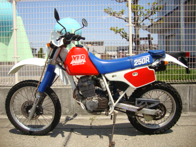 HONDA XL250R 画像2